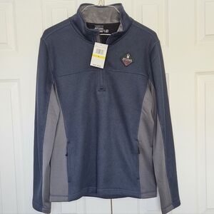 SPYDER OUTBOUND FRONTIER 1/4 ZIP PULLOVER ATHLETIC JACKET